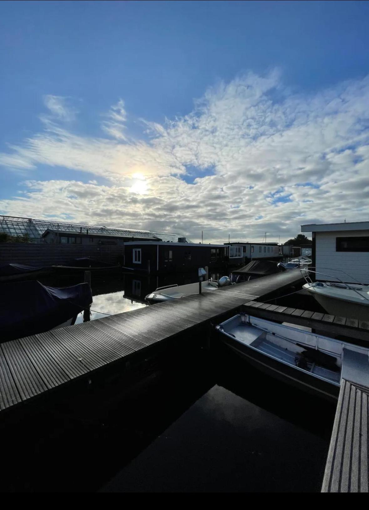 Amsterdam Boathouse Leilighet Aalsmeer Eksteriør bilde
