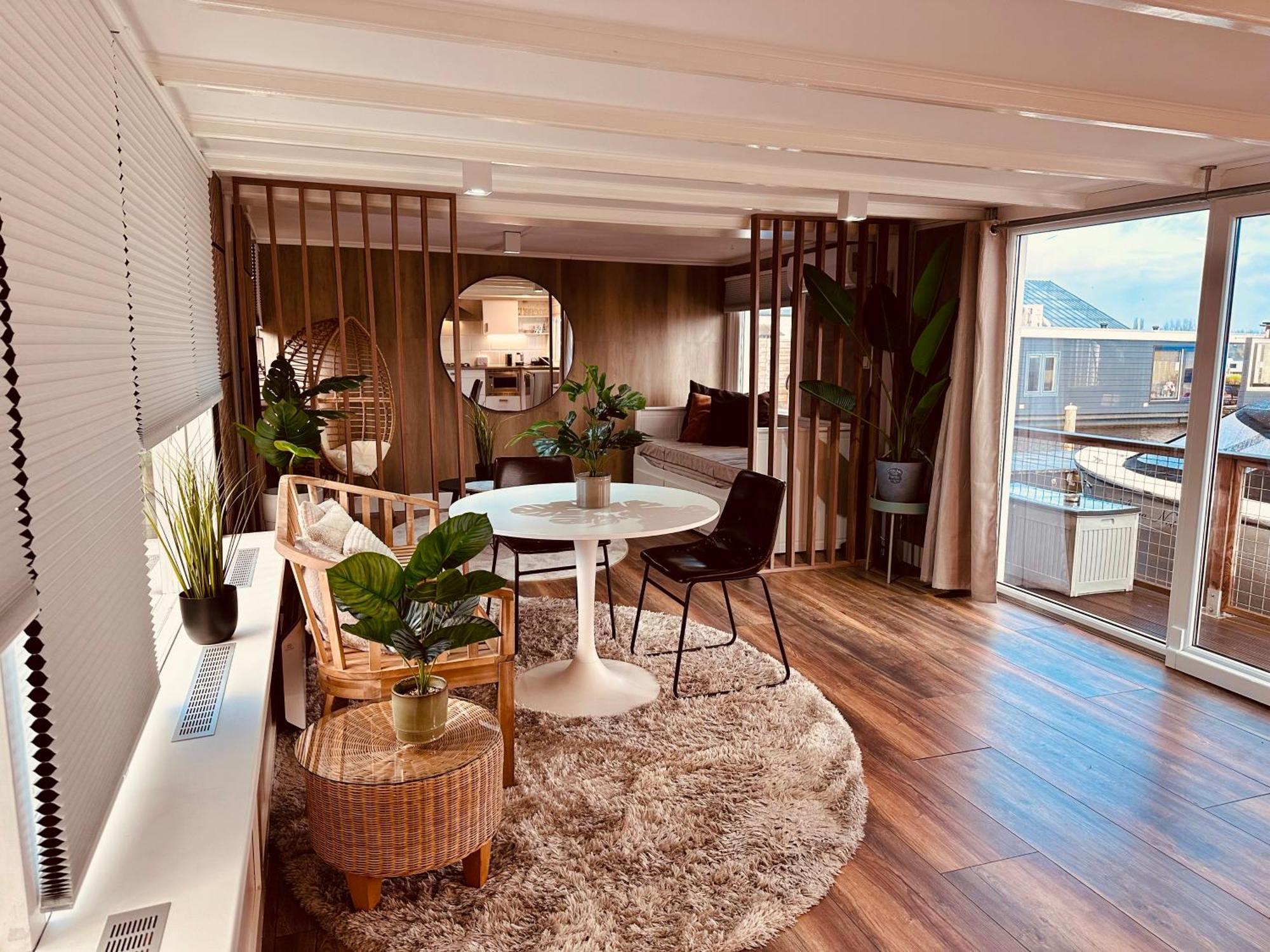 Amsterdam Boathouse Leilighet Aalsmeer Eksteriør bilde