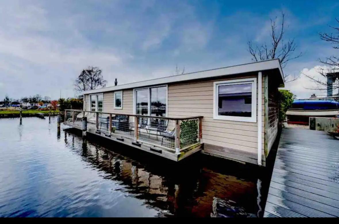Amsterdam Boathouse Leilighet Aalsmeer Eksteriør bilde