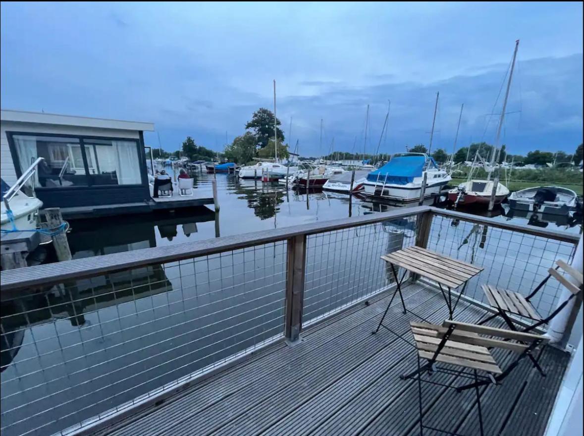 Amsterdam Boathouse Leilighet Aalsmeer Eksteriør bilde