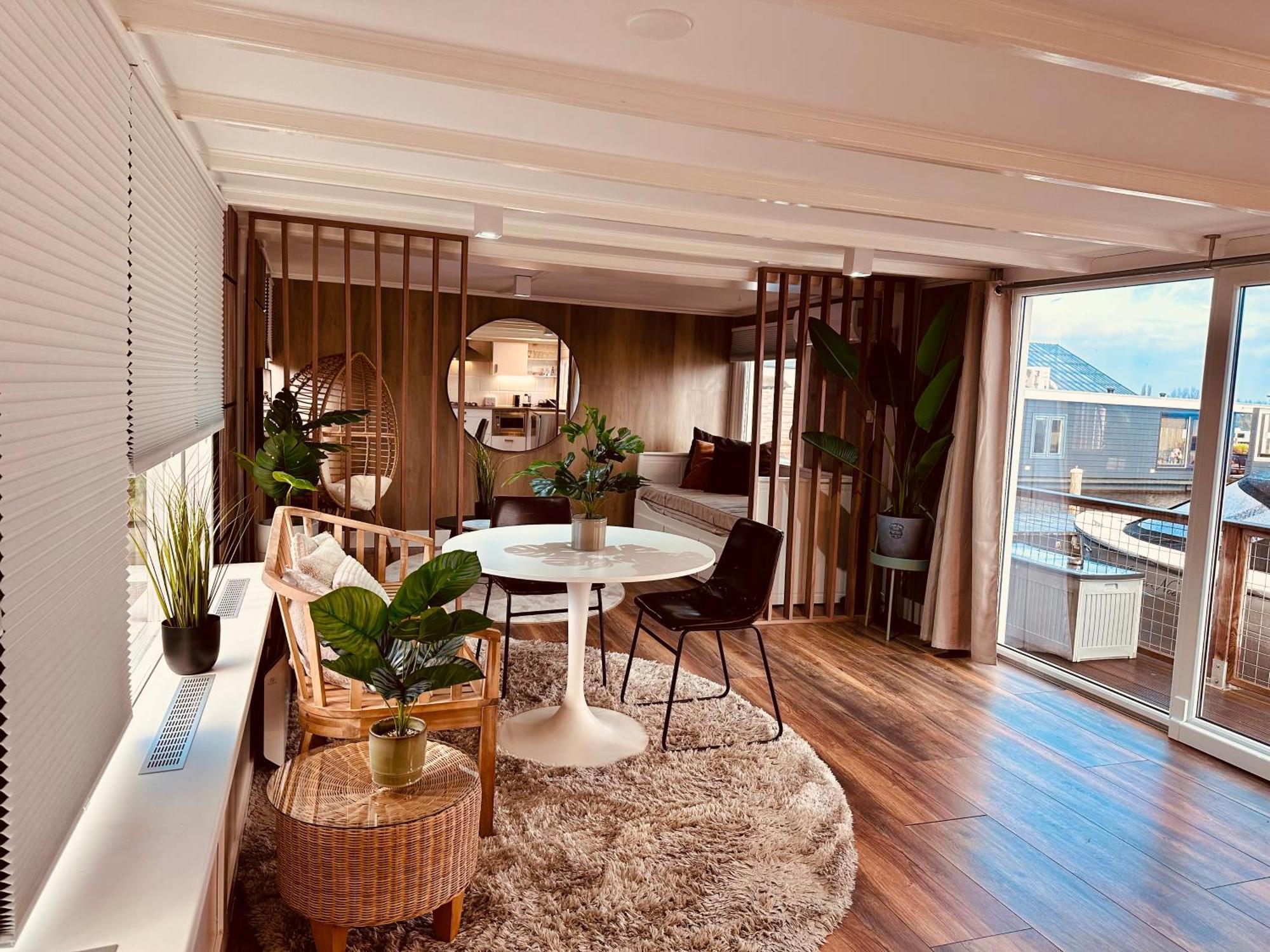 Amsterdam Boathouse Leilighet Aalsmeer Eksteriør bilde