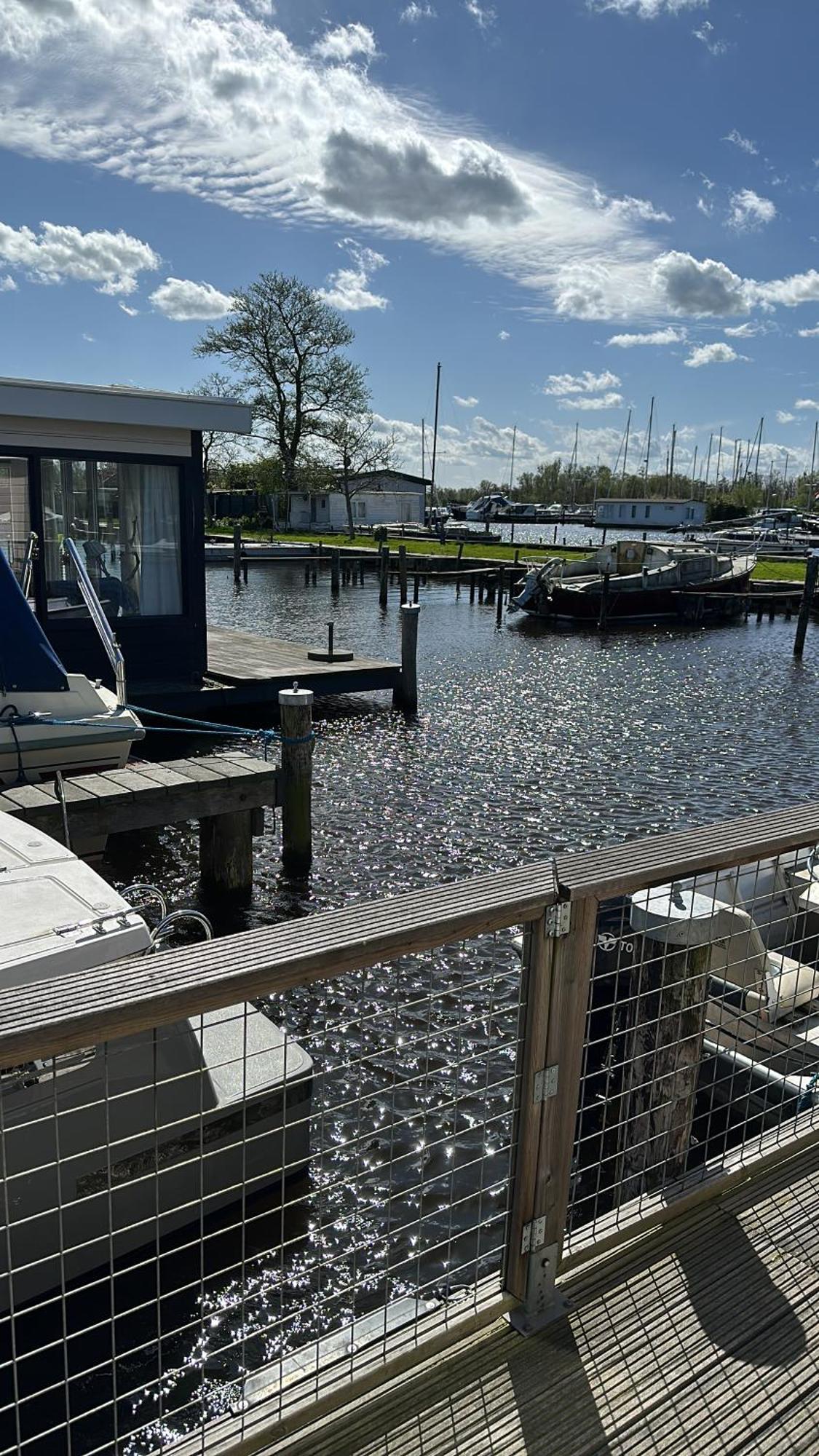 Amsterdam Boathouse Leilighet Aalsmeer Eksteriør bilde